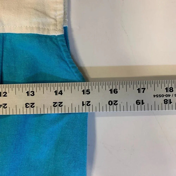 Pendleton‎ Women's Linen Blend Sleeveless Knit Dress Size 6 - Picture 11 of 12